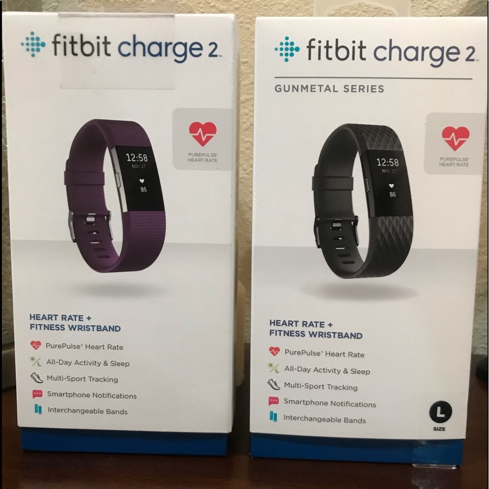 Fitbit 2   Original. For him and her